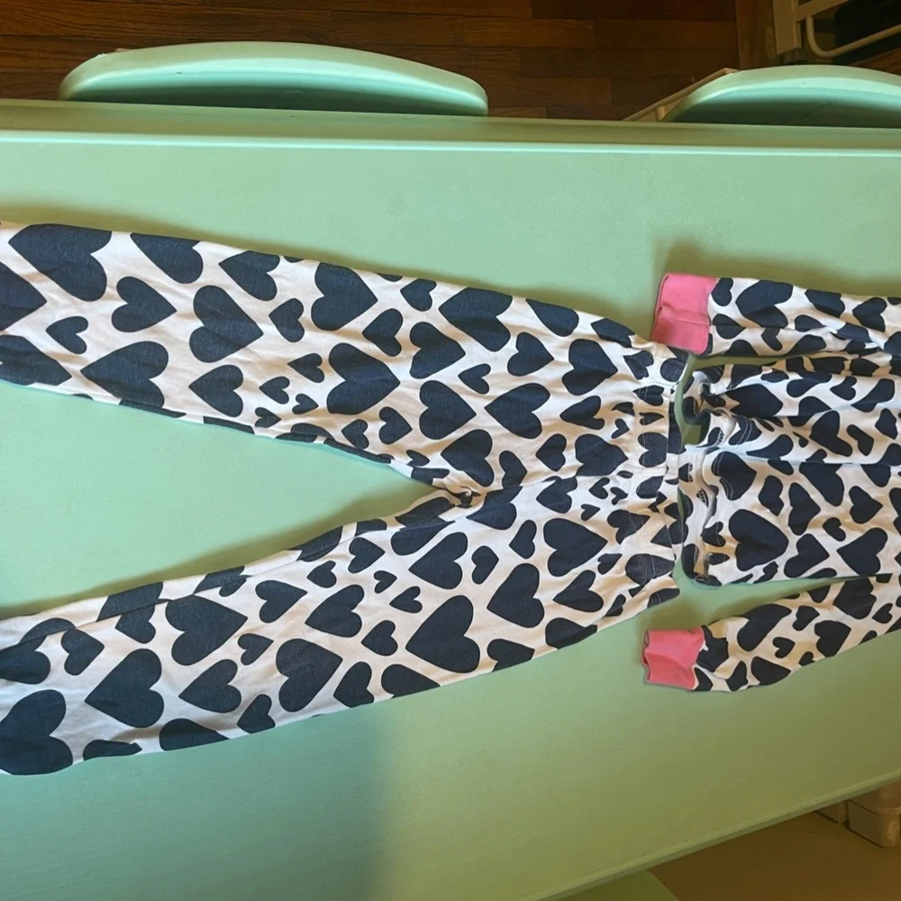 2‎ Piece Heart Pajamas